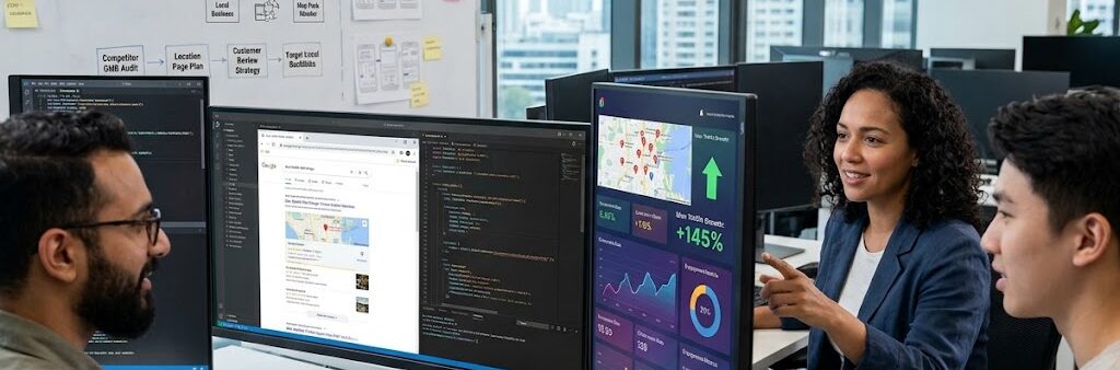 Local SEO – Building Local Visibility That Grows